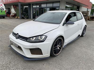 PKW "VW Golf R 2.0 TSI DSG", - Cars and vehicles