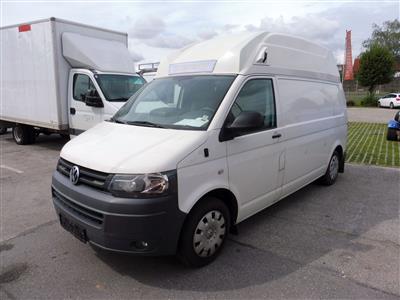 PKW "VW T5 Kastenwagen LR 2.0 TDI D-PF", - Macchine e apparecchi tecnici