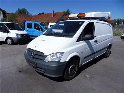 Spezialkraftwagen "Mercedes Benz Vito Kastenwagen", - Fahrzeuge und Technik