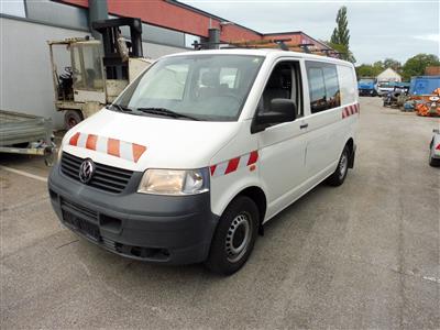 Spezialkraftwagen "VW T5 Doka-Kastenwagen 2.5 TDI 4motion D-PF", - Fahrzeuge und Technik