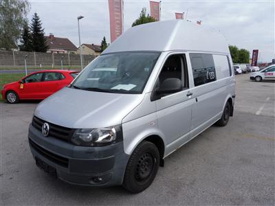 Spezialkraftwagen "VW T5 HD-Kastenwagen LR 2.0 TDI 4-motion D-PF", - Fahrzeuge und Technik