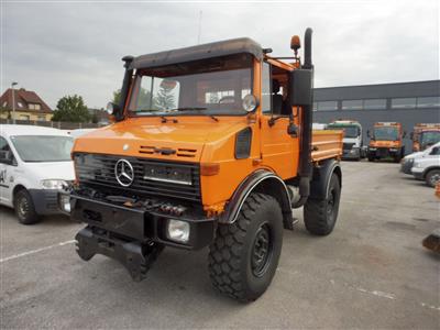 Zugmaschine "Mercedes Benz Unimog U1400", - Fahrzeuge und Technik