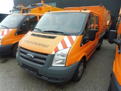 LKW "Ford Transit Doka-Pritsche 300M 2.2 TDCi", - Fahrzeuge & Technik Land OÖ