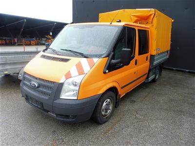 LKW "Ford Transit Doka-Pritsche 300M 2.2 TDCi", - Auto e Veicoli