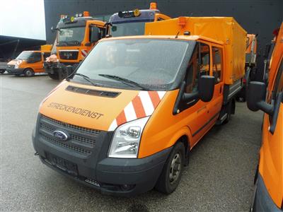 LKW "Ford Transit Doka-Pritsche 300M 2.2 TDCi", - Fahrzeuge & Technik Land OÖ