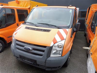 LKW "Ford Transit Doka-Pritsche FT 300M 2.2 TDCi DPF", - Fahrzeuge & Technik Land OÖ