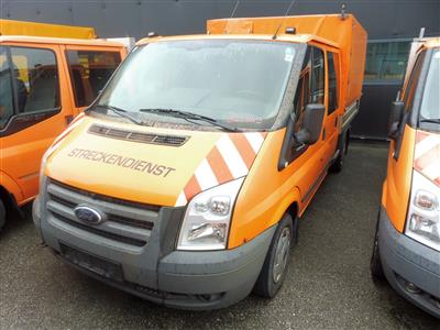 LKW "Ford Transit Doka-Pritsche FT 300M 2.2 TDCi DPF", - Auto e Veicoli