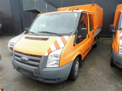 LKW "Ford Transit Doka-Pritsche FT 300M 2.2 TDCi DPF", - Fahrzeuge & Technik Land OÖ