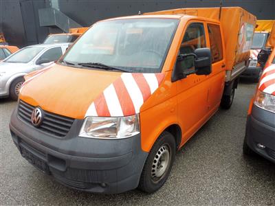 LKW "VW T5 Doka-Pritsche LR 1.9 TDI", - Fahrzeuge & Technik Land OÖ