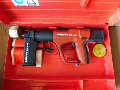 Bolzensetzgerät "Hilti DX A40", - Fahrzeuge & Technik ASFINAG