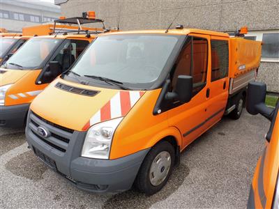 LKW "Ford Transit Doka-Pritsche 300M 2.2 TDCi", - Cars and Vehicles