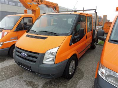 LKW "Ford Transit Doka-Pritsche 350M 2.4 TDCi AWD", - Cars and Vehicles