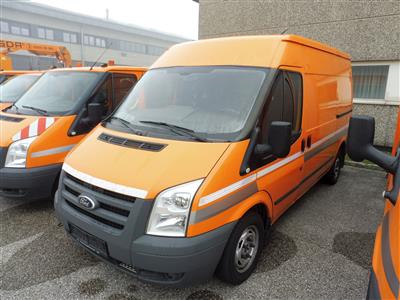 LKW "Ford Transit Kastenwagen 280M 2.2 TDCi", - Fahrzeuge & Technik ASFINAG