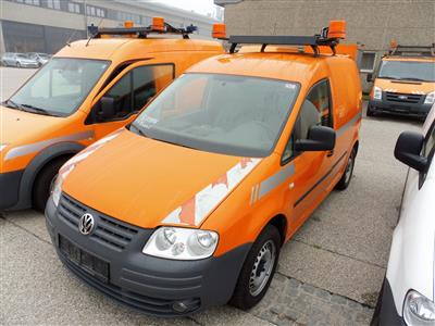 LKW "VW Caddy Kastenwagen 1.9 TDI D-PF", - Fahrzeuge & Technik ASFINAG