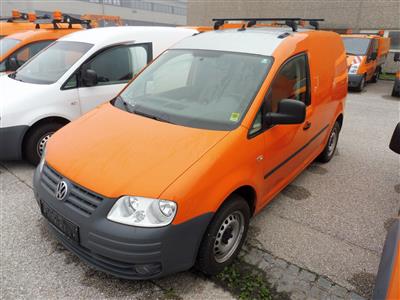 LKW "VW Caddy Kastenwagen 1.9 TDI D-PF", - Cars and Vehicles