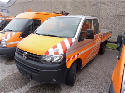 LKW "VW T5 Doka-Pritsche 2.0 TDI BMT D-PF", - Fahrzeuge & Technik ASFINAG