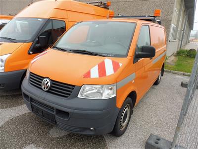 LKW "VW T5 Kastenwagen 1.9 TDI Economy D-PF", - Fahrzeuge & Technik ASFINAG