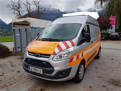 LKW "Ford Transit Custom Kastenwagen 2.0 TDCi L2H1 Trend", - Motorová vozidla a technika