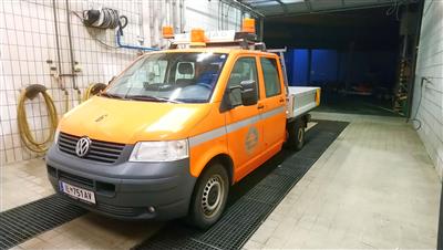 LKW "VW T5 Doka-Pritsche LR 2.5 TDI D-PF", - Cars and vehicles