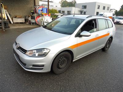 PKW "VW Golf Variant Trendline BMT 1.6 TDI", - Cars and vehicles