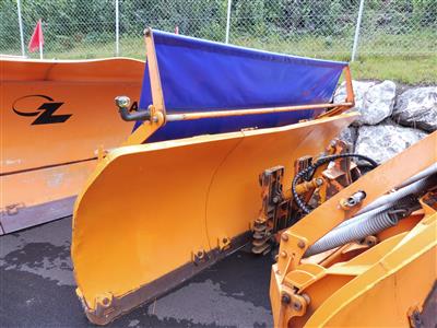 Frontschneepflug "Hydrac SL-III-340", - Fahrzeuge & Technik Land Vorarlberg