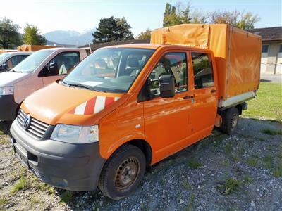 LKW "VW T5 Doka-Pritsche LR 1.9 TDI D-PF", - Fahrzeuge & Technik Land Tirol