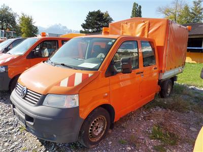 LKW "VW T5 Doka-Pritsche LR 1.9 TDI D-PF", - Fahrzeuge & Technik Land Tirol