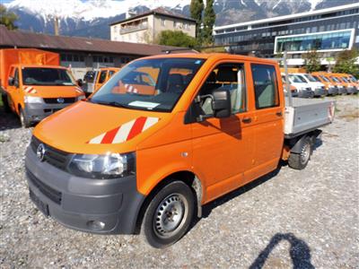 LKW "VW T5 Doka-Pritsche LR 2.0 TDI D-PF", - Fahrzeuge & Technik Land Tirol