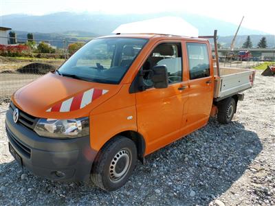 LKW "VW T5 Doka-Pritsche LR 2.0 TDI D-PF", - Fahrzeuge & Technik Land Tirol