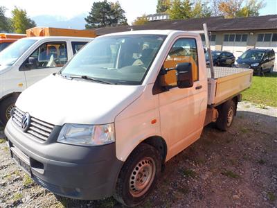 LKW "VW T5 Pritsche 1.9 TDI", - Fahrzeuge & Technik Land Tirol