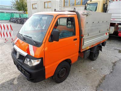 LKW "Piaggio Porter Kipper", - Fahrzeuge & Technik Magistrat / TIWAG