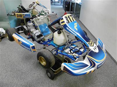 Gokart, - Fahrzeuge und Technik