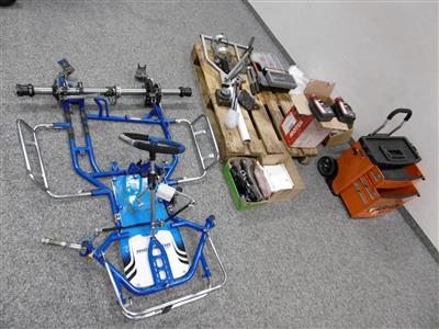 Konvolut Ersatzteile für Gokart, - Cars and vehicles