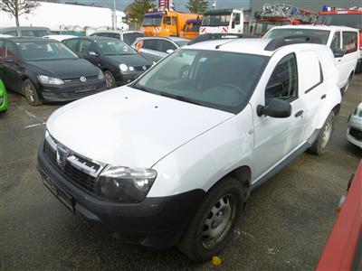 LKW "Dacia Duster Ambiance dCi 110 4 x 4", - Fahrzeuge und Technik