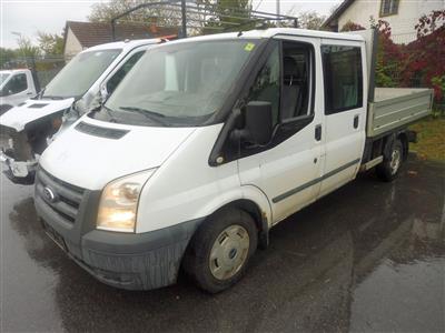 LKW "Ford Transit Doka-Pritsche 300M 2.2 TDCi", - Fahrzeuge und Technik