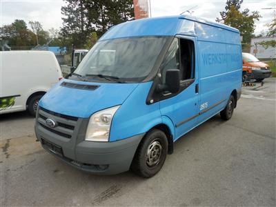 LKW "Ford Transit Kastenwagen 300M 2.2 TDCi", - Fahrzeuge und Technik