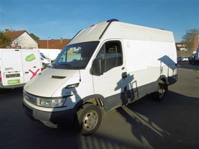 LKW "Iveco Daily Kastenwagen 50C17", - Fahrzeuge und Technik