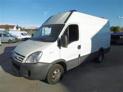 LKW "Iveco Daily Kastenwagen 50C18V", - Fahrzeuge und Technik