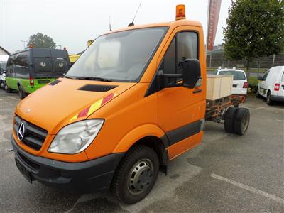 LKW "Mercedes Benz Sprinter 513 CDI Fahrgestell", - Macchine e apparecchi tecnici