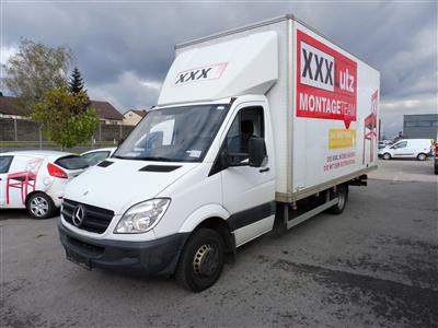 LKW "Mercedes Benz Sprinter 516 CDI", - Macchine e apparecchi tecnici