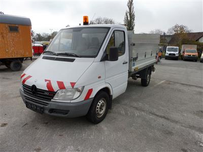 LKW "Mercedes Benz Sprinter Pritsche 313 CDI", - Macchine e apparecchi tecnici