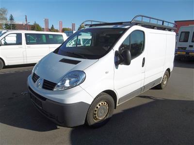 LKW "Renault Trafic Kasten II", - Cars and vehicles