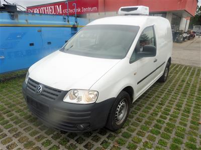 LKW "VW Caddy Kastenwagen 1.9TDI D-PF 4motion", - Motorová vozidla a technika