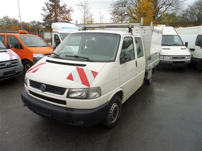 LKW "VW T4 Doka-Pritsche LR 2.5 TDI Syncro", - Fahrzeuge und Technik