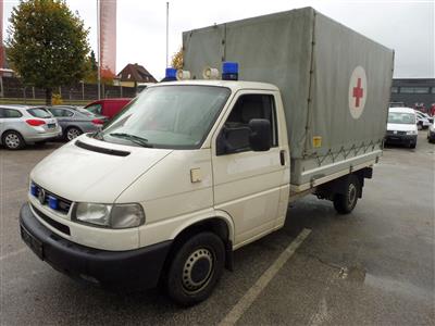 LKW "VW T4 Pritsche LR TDI Syncro", - Fahrzeuge und Technik