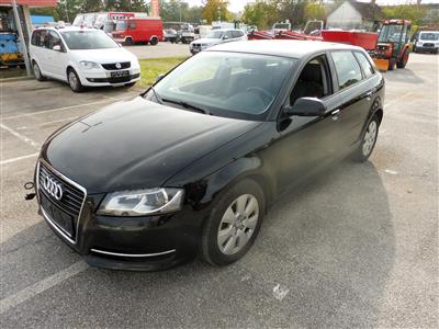 PKW "Audi A3 2.0 TDI", - Fahrzeuge und Technik