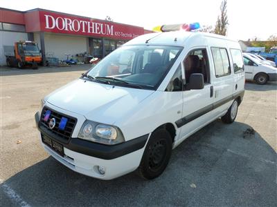 PKW "Fiat Scudo", - Motorová vozidla a technika