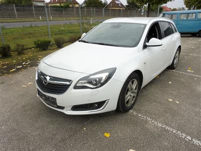 PKW "Opel Insignia Sports Tourer", - Fahrzeuge und Technik