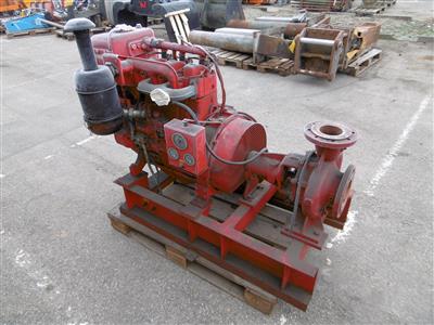 Diesel-Sprinkler-Aggregat "DAG D 226-3/S 29", - Macchine e apparecchi tecnici