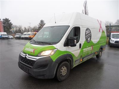 LKW "Citroen Jumper Kastenwagen 35+ L4H3 130", - Motorová vozidla a technika